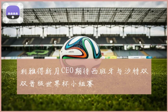 利雅得新月CEO期待西班牙与沙特双双晋级世界杯小组赛